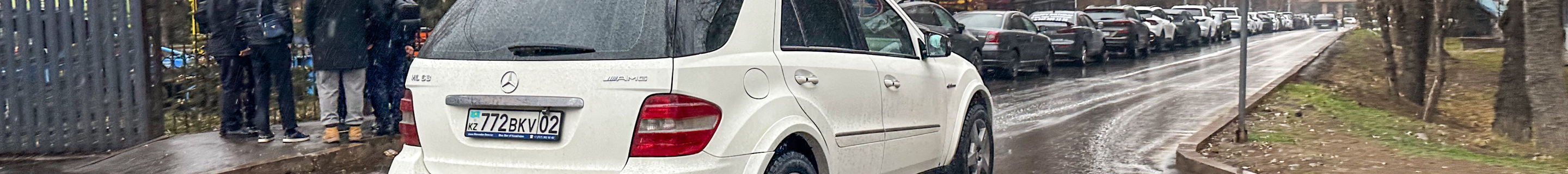 Mercedes-Benz ML 63 AMG W164