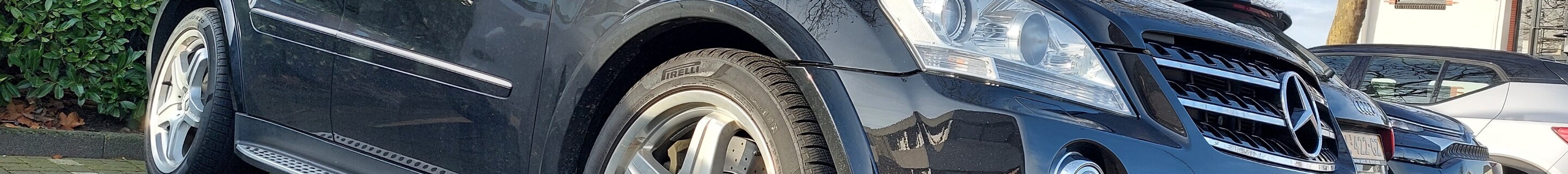 Mercedes-Benz ML 63 AMG W164