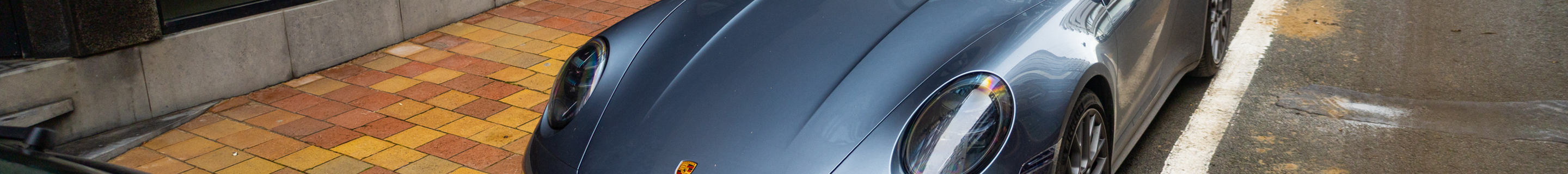 Porsche 992 Targa 4 GTS MkII