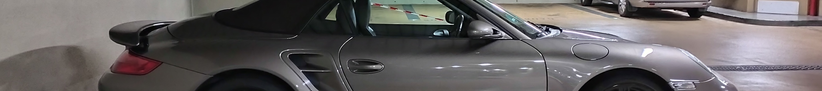 Porsche 997 Turbo Cabriolet MkI