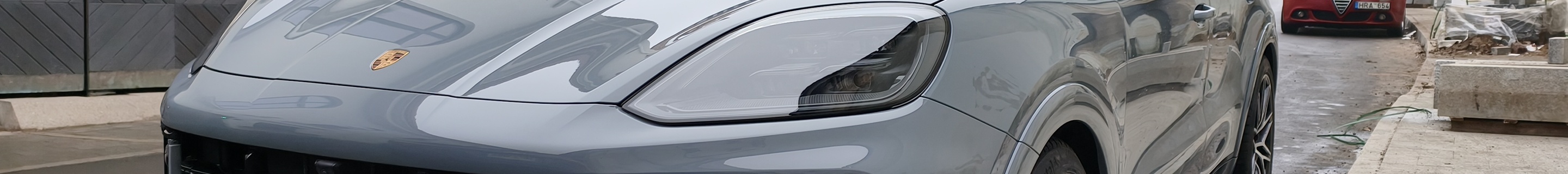 Porsche Cayenne Coupé GTS MkII