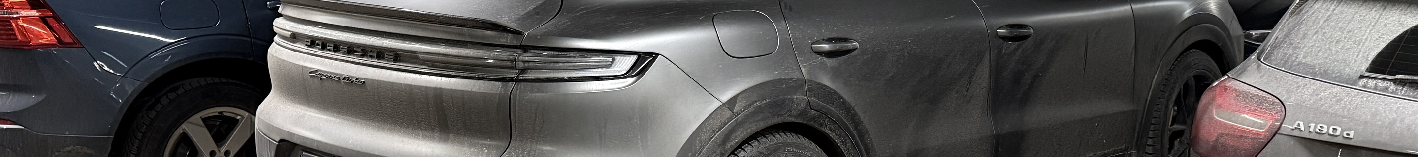 Porsche Cayenne Coupé Turbo E-Hybrid