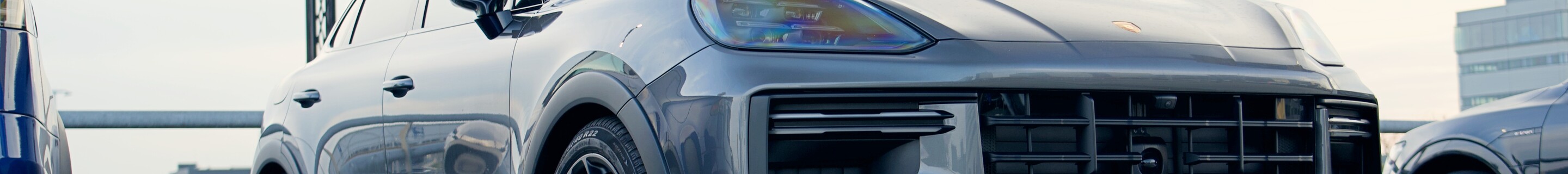 Porsche Cayenne Coupé Turbo E-Hybrid