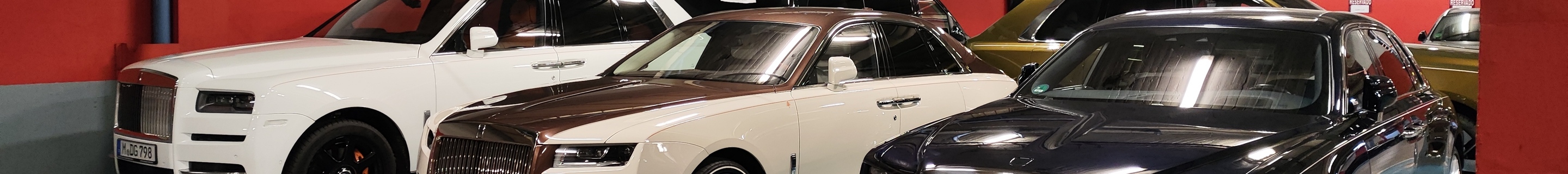 Rolls-Royce Ghost EWB 2021