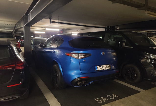 Alfa Romeo Stelvio Quadrifoglio 2020