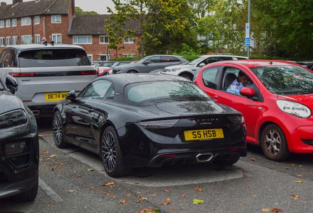 Alpine A110 GT 2022
