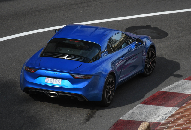 Alpine A110 Première Edition