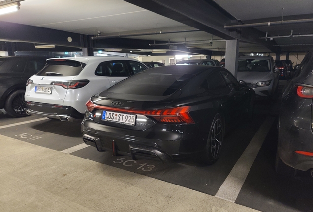 Audi RS E-Tron GT 2025