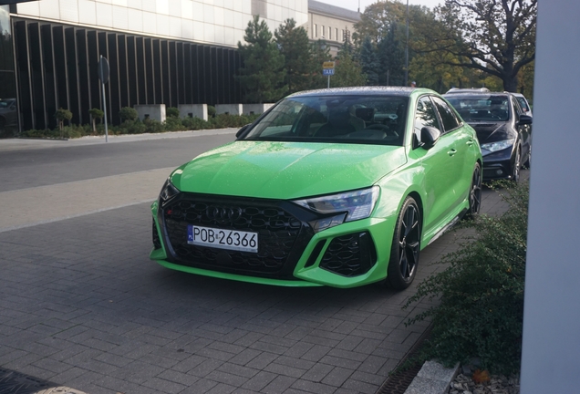 Audi RS3 Sedan 8Y