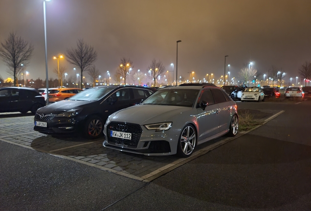 Audi RS3 Sportback 8V 2018