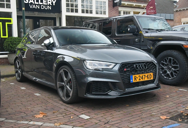 Audi RS3 Sportback 8V 2018