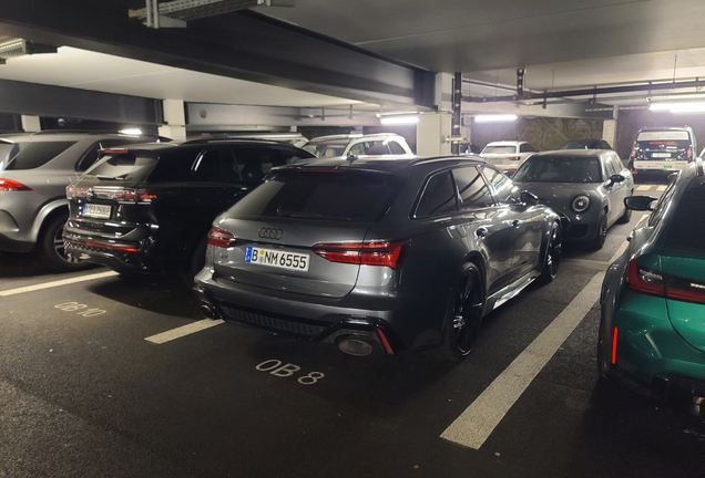 Audi RS6 Avant C8