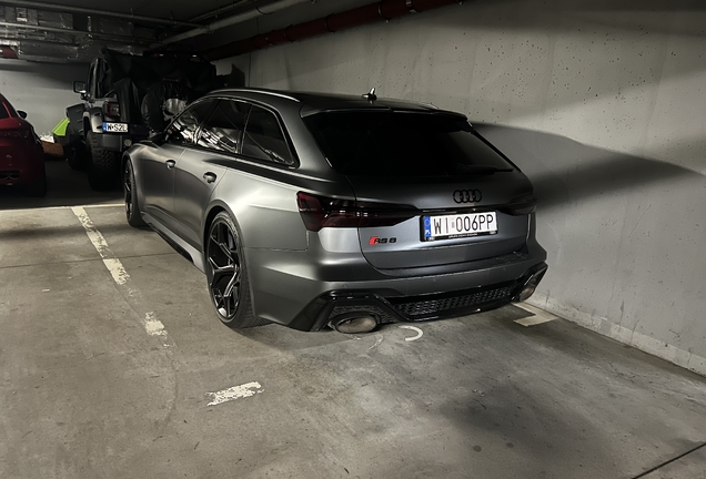 Audi RS6 Avant C8