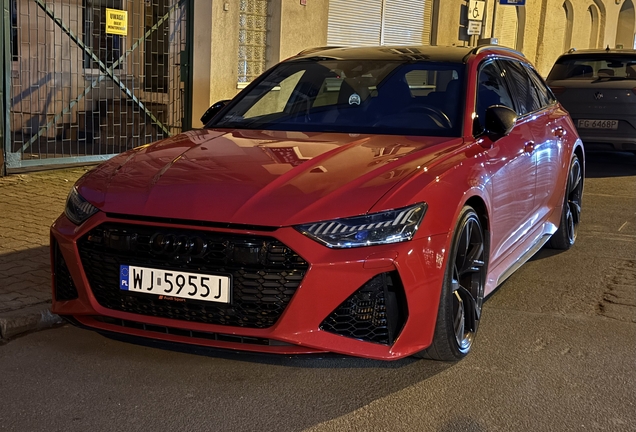 Audi RS6 Avant C8