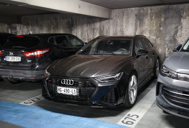 Audi RS6 Avant C8
