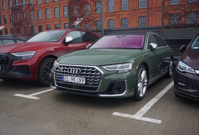 Audi S8 D5 2022
