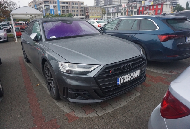 Audi S8 D5