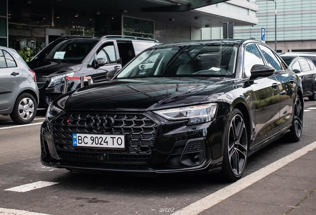 Audi S8 D5 2022