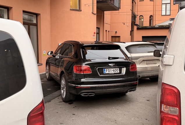 Bentley Bentayga Hybrid