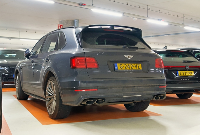 Bentley Bentayga Speed