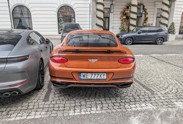 Bentley Continental GT 2018