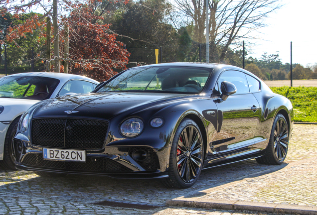 Bentley Continental GT Speed 2021