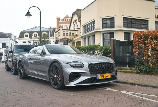 Bentley Continental GTC Speed 2025 First Edition