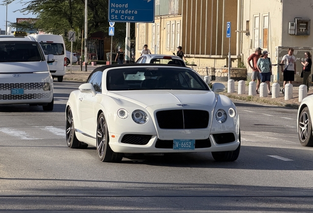 Bentley Continental GTC V8