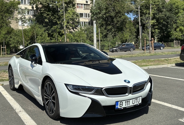 BMW i8 2018