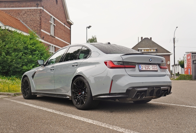 BMW M3 G80 Sedan Competition