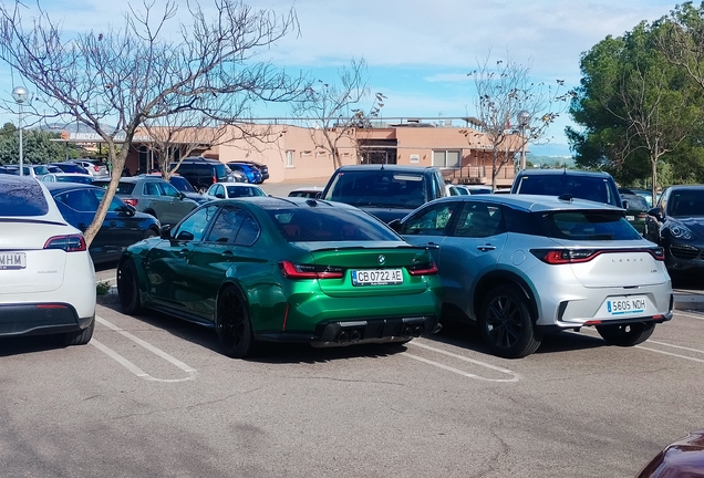 BMW M3 G80 Sedan Competition