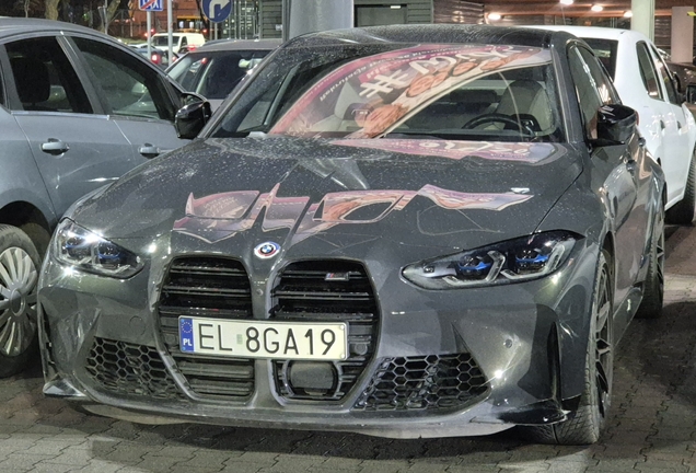 BMW M3 G80 Sedan Competition