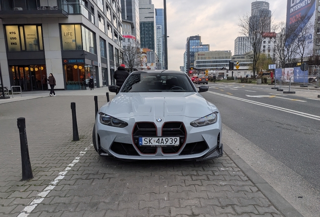 BMW M3 G80 Sedan Competition