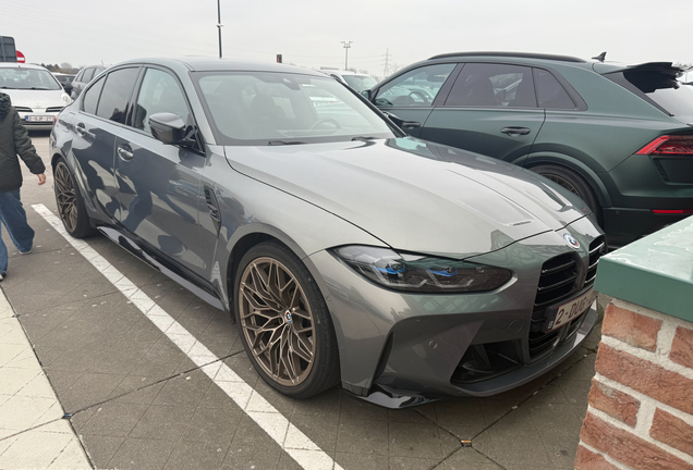 BMW M3 G80 Sedan Competition