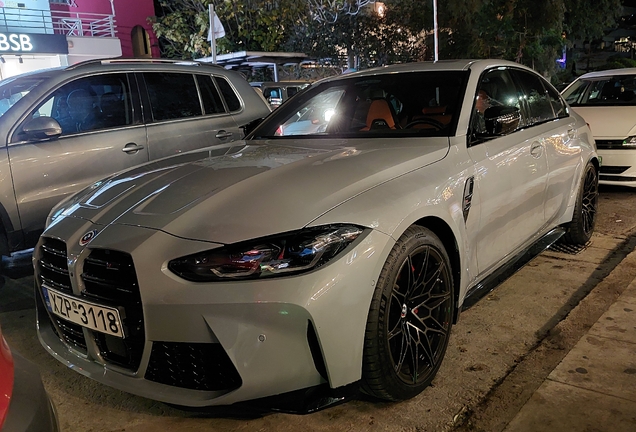 BMW M3 G80 Sedan Competition
