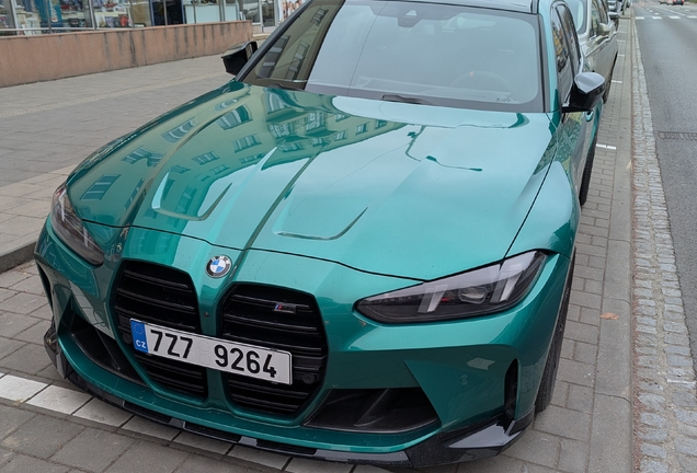 BMW M3 G81 Touring Competition