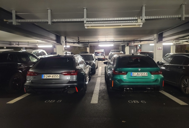 BMW M3 G81 Touring Competition