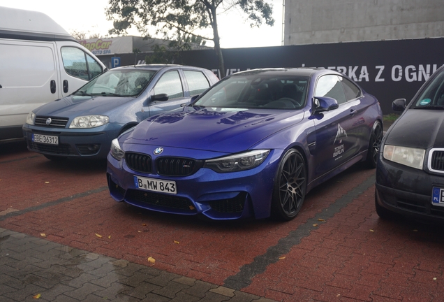 BMW M4 F82 Coupé