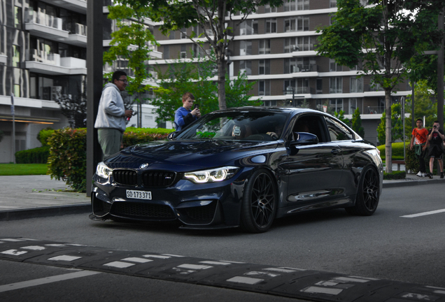 BMW M4 F82 Coupé