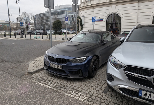 BMW M4 F82 Coupé