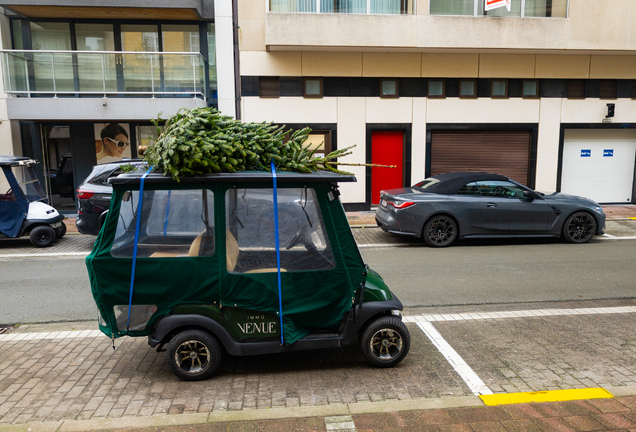 BMW M4 G83 Convertible Competition