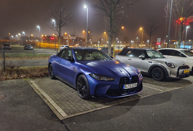 BMW M4 G83 Convertible Competition