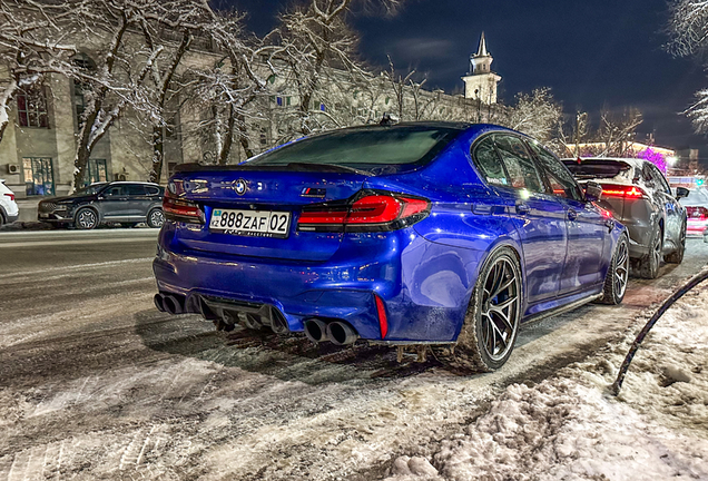 BMW M5 F90 Competition