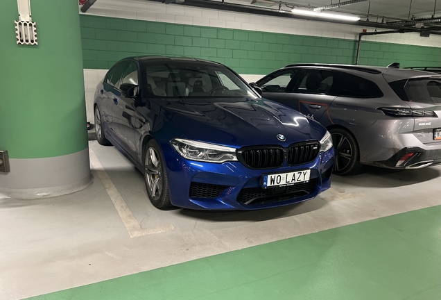 BMW M5 F90 Competition