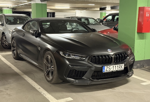 BMW M8 F91 Convertible Competition