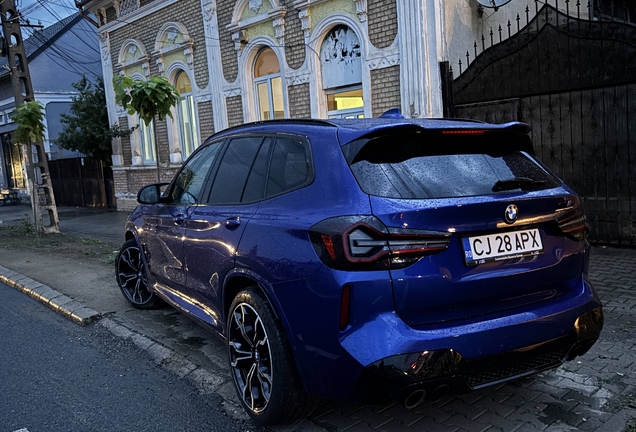 BMW X3 M F97 Competition 2022