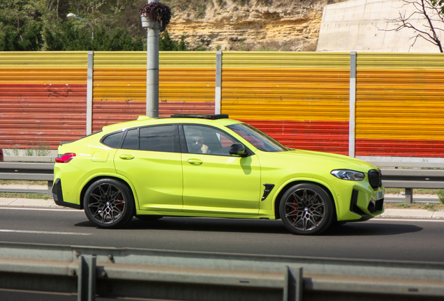 BMW X4 M F98 Competition 2022