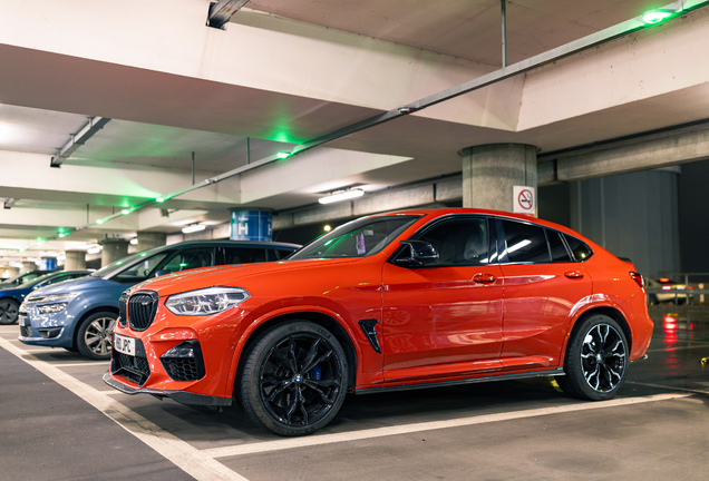 BMW X4 M F98 Competition