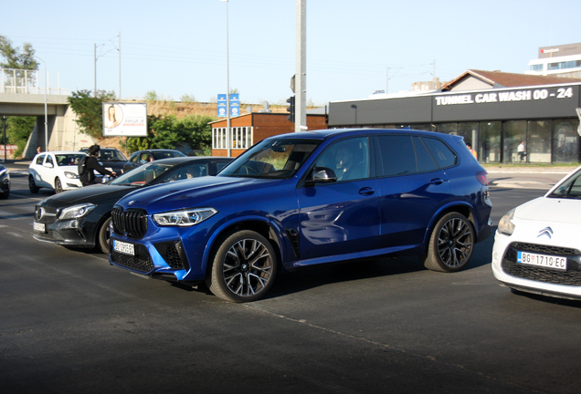 BMW X5 M F95 Competition