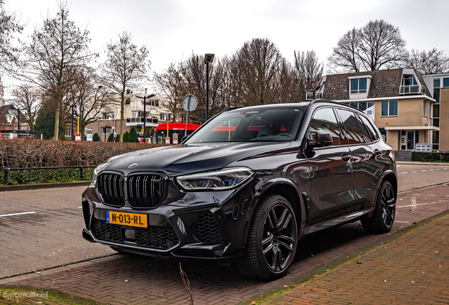 BMW X5 M F95 Competition